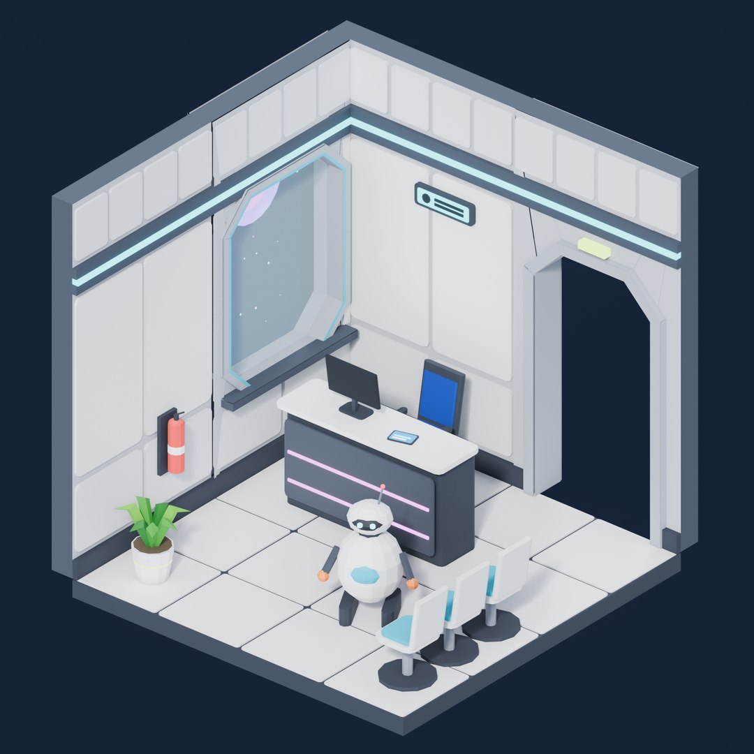 3D Low Poly Sci-Fi Rooms Pack model https://p.turbosquid.com/ts-thumb/07/uNXkFl/jt/room_12_reception/png/1793452547/1920x1080/fit_q87/fac9c7a34aba31979febb0be073af29302d0067a/room_12_reception.jpg