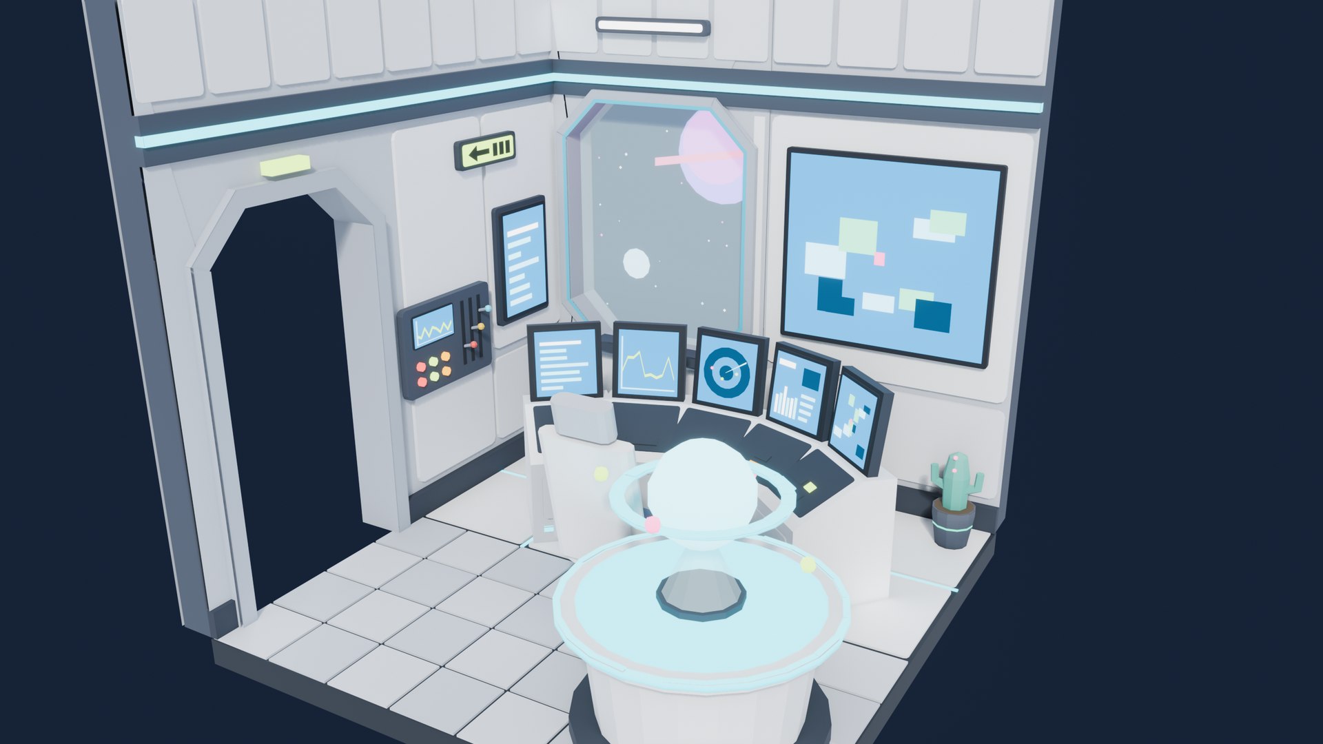 3D Low Poly Sci-Fi Rooms Pack model https://p.turbosquid.com/ts-thumb/07/uNXkFl/jv/02_control_room_closeup/png/1793452444/1920x1080/fit_q87/87fde8c32e344d0853e4944bf8cc22b29ab838a6/02_control_room_closeup.jpg
