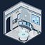 Low Poly Sci-Fi Rooms Pack