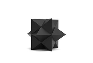 Rhombic Dodetrahedron 3D