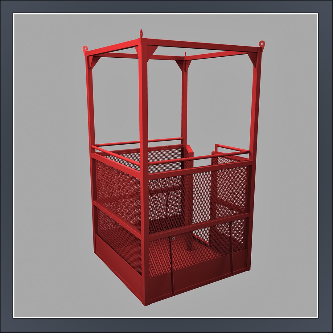 3ds Man Cage M44