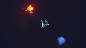 smoke Pack Effact   Animation model