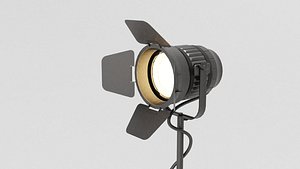 3D model studio light o