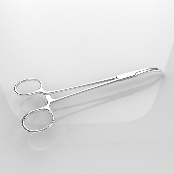 rigged surgical scissor 02 max