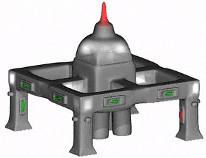 3d space building structure