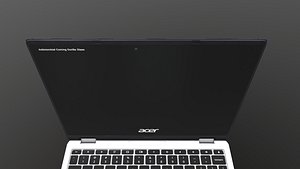 3D model Acer Laptop
