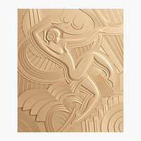 Maurice Picaud Folies Bas-relief