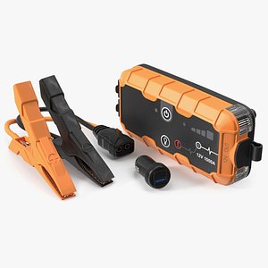 Car Battery Booster Pack model
