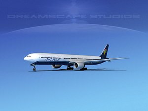 3d boeing 777-300