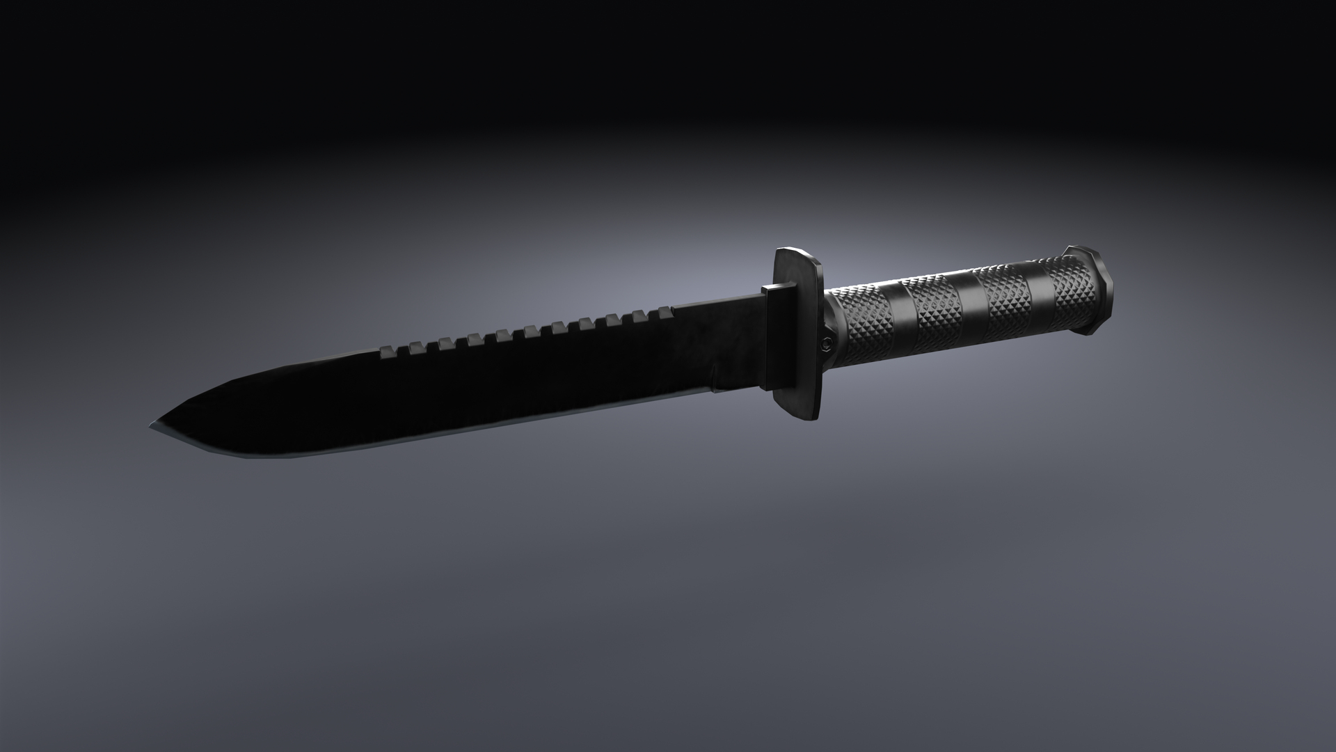 3D Combat Knife 01 Model - TurboSquid 2094049