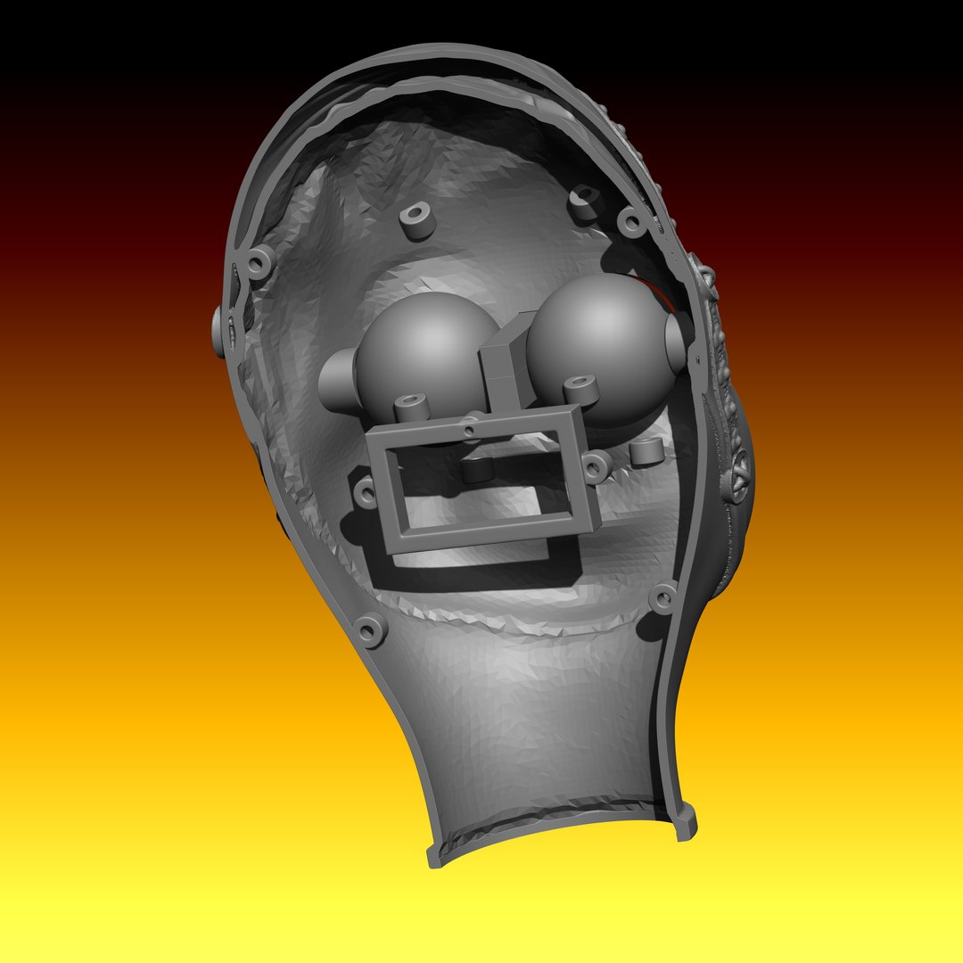 3D BETA Caperucita Mecanismo Ojos Glove Puppet Eye Mechanism 3D Print