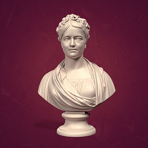 Unknown Carthaginian - Roman - Greek Woman Bust