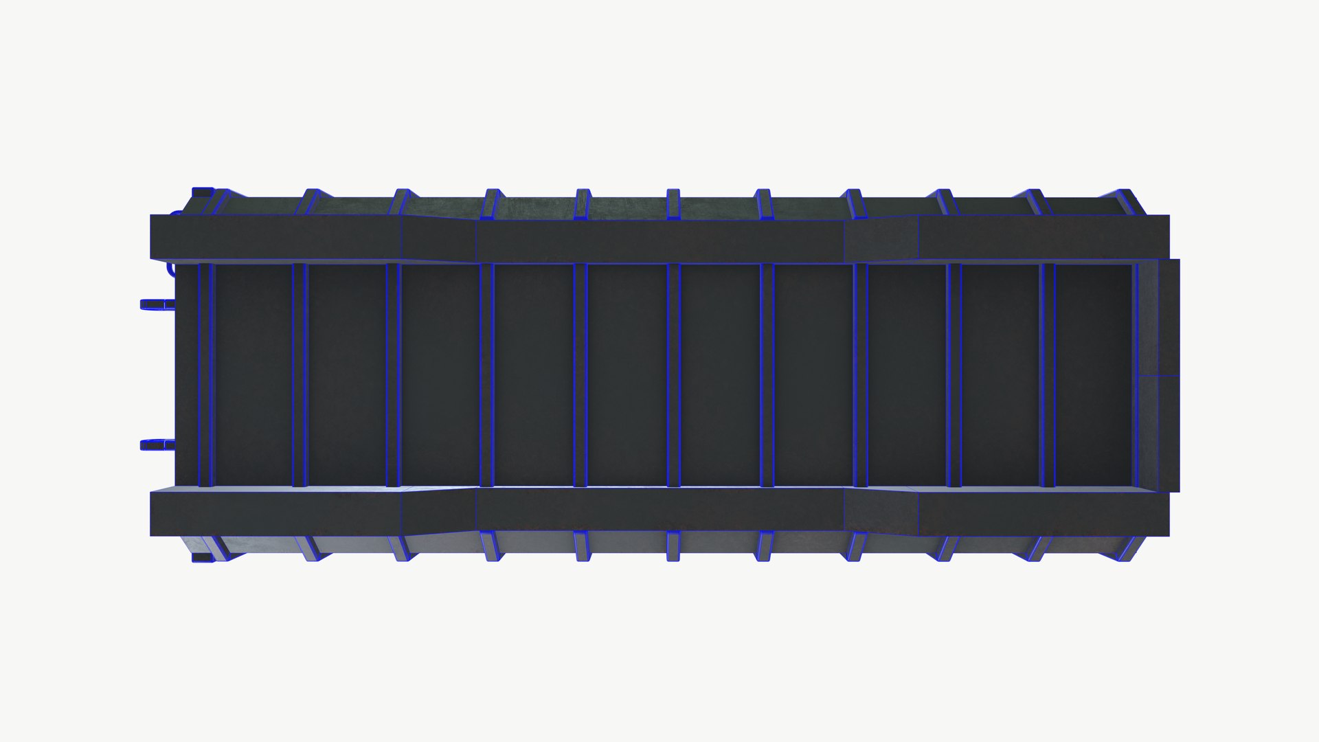 3D Garbage Container model https://p.turbosquid.com/ts-thumb/08/JyZCXV/Aa/wireframe_002/png/1745321477/1920x1080/fit_q87/25011c2cfb7eef054a03a389587e839696ba58cb/wireframe_002.jpg