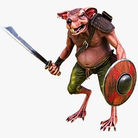 Stylized Ratkin