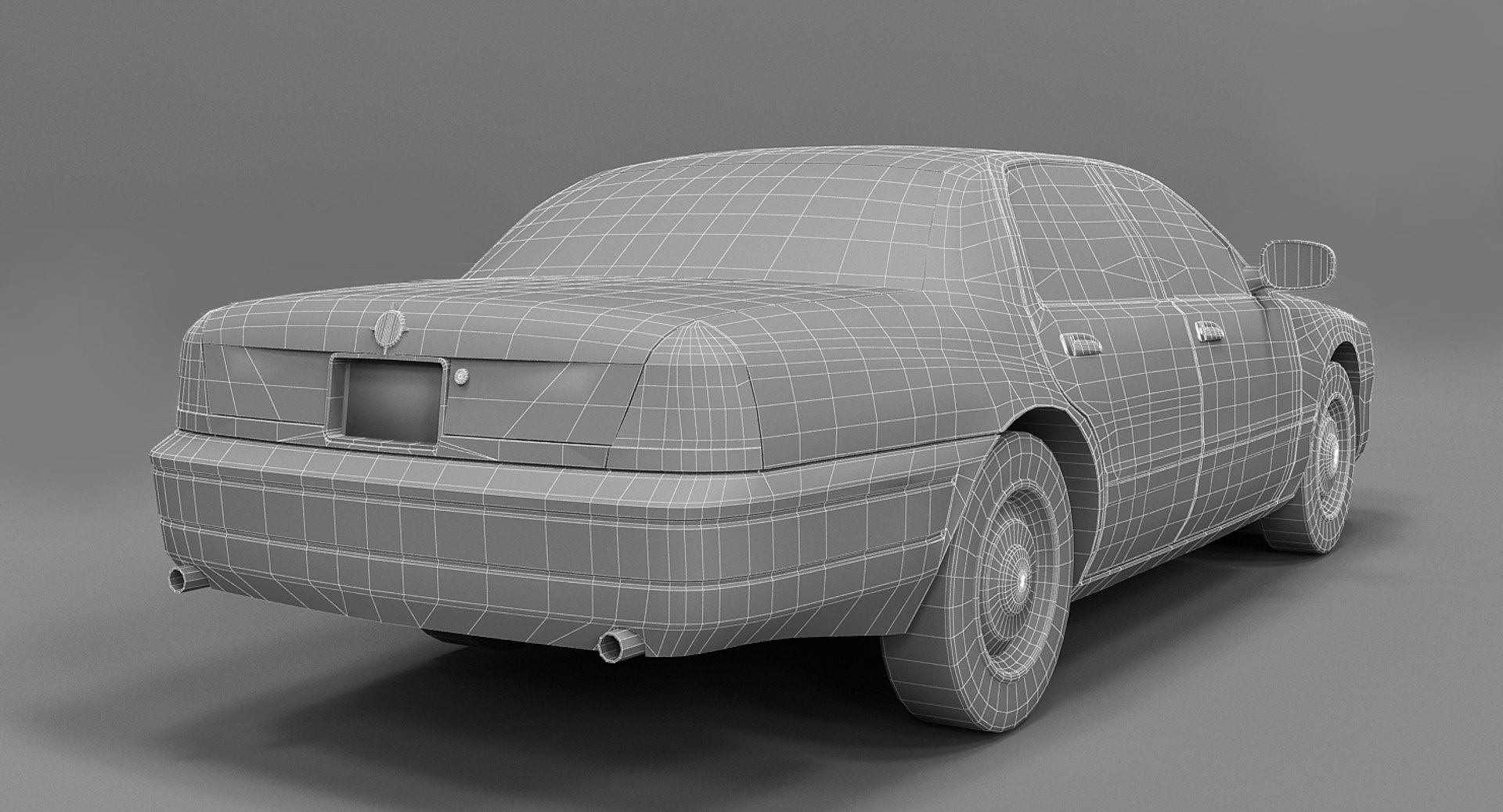 3d Generic Car Model