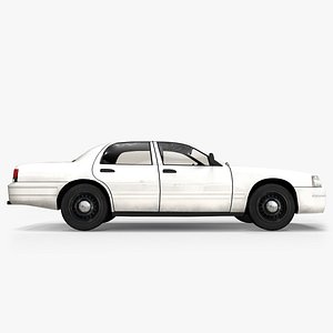 3d generic car model