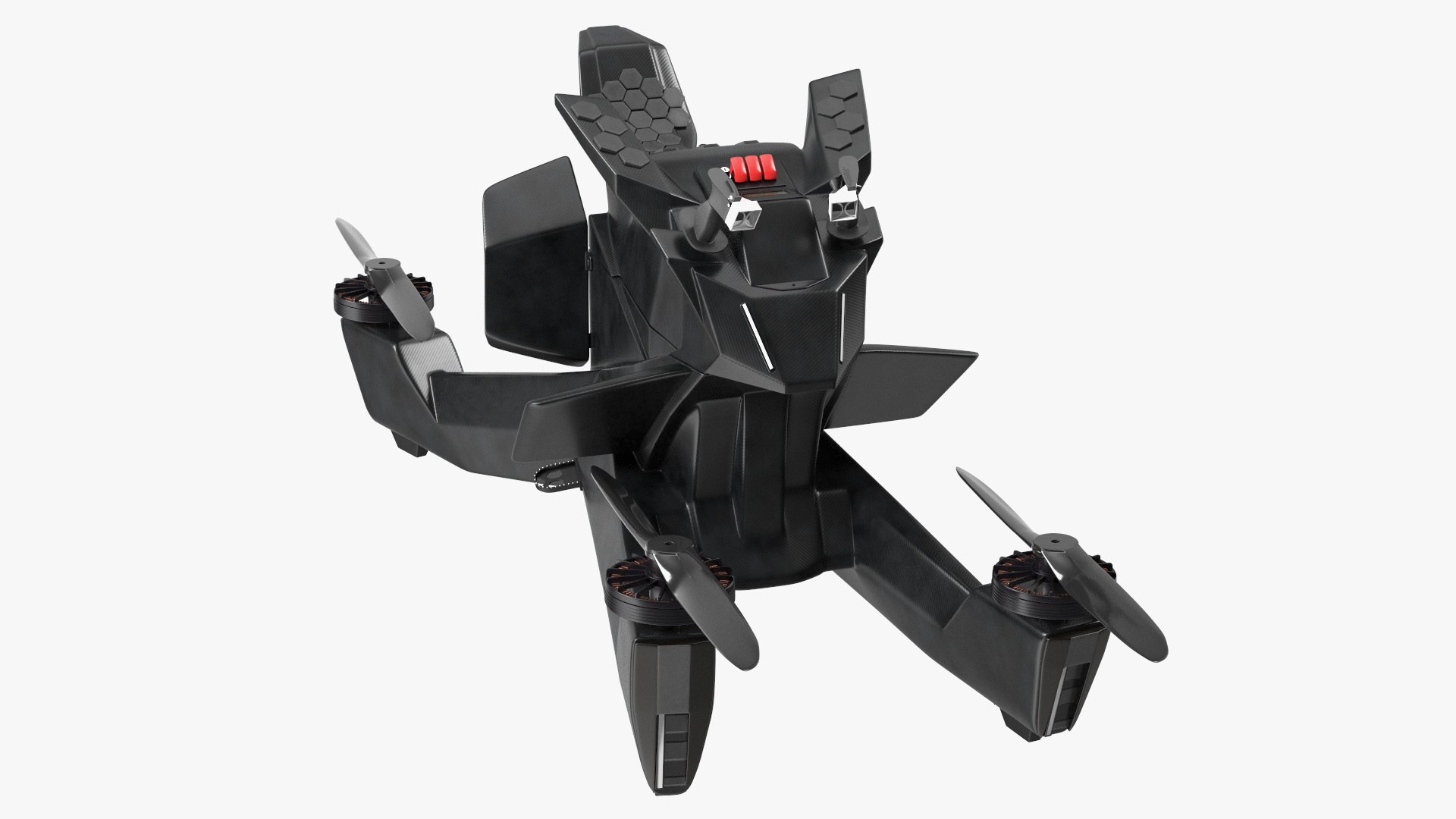 Compact Aircraft 3D model preview
