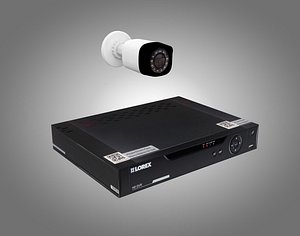 3D lorex camera security