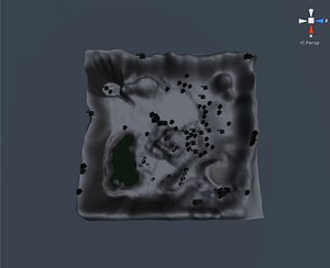 Unity Snow Map