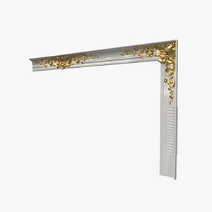 Patterned Cornice DK2