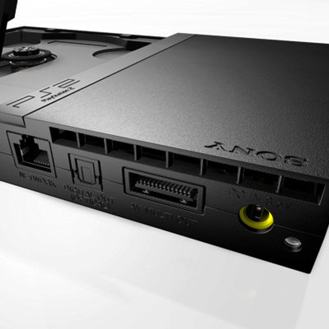 Playstation 2 Console Slimline Max