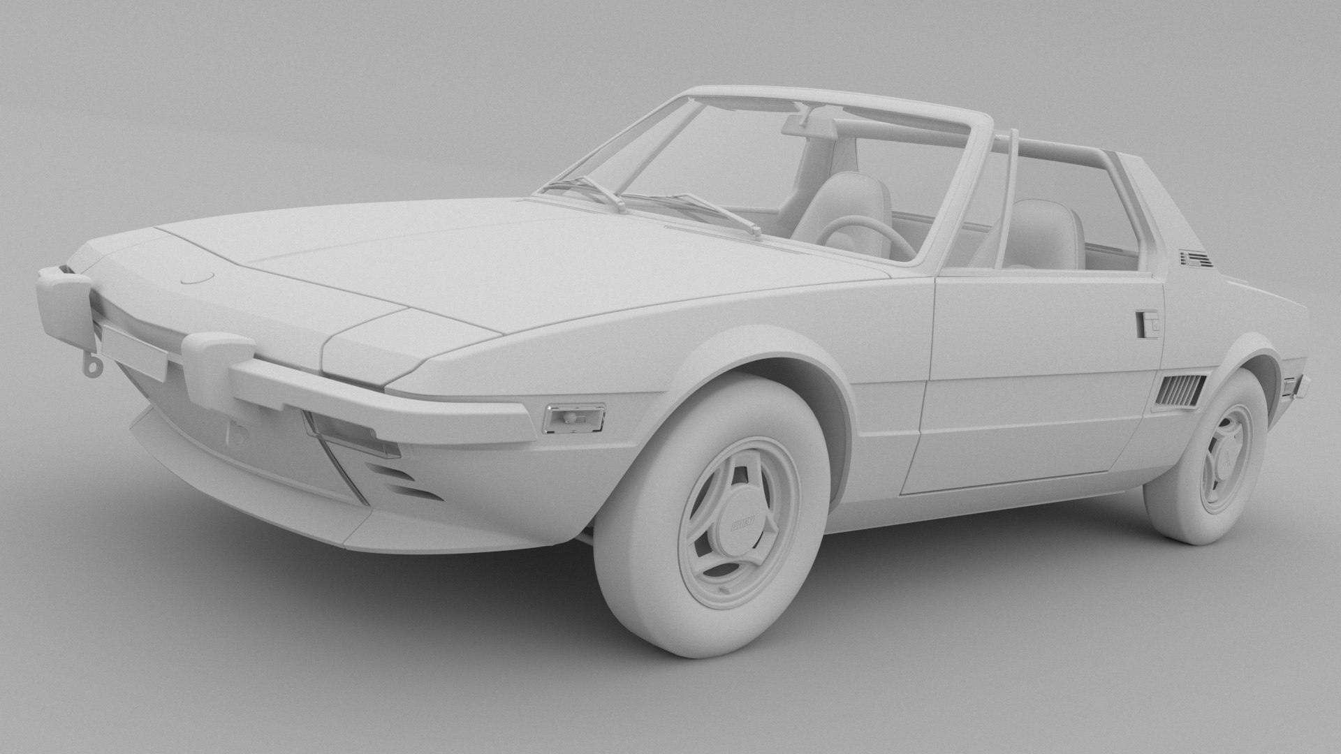 Fiat x19 1973 Bertone 3D https://p.turbosquid.com/ts-thumb/08/TdKwpx/Mq/wire2/jpg/1640106376/1920x1080/fit_q87/b8f2fed31f923b6d95dab407687c019753a62557/wire2.jpg
