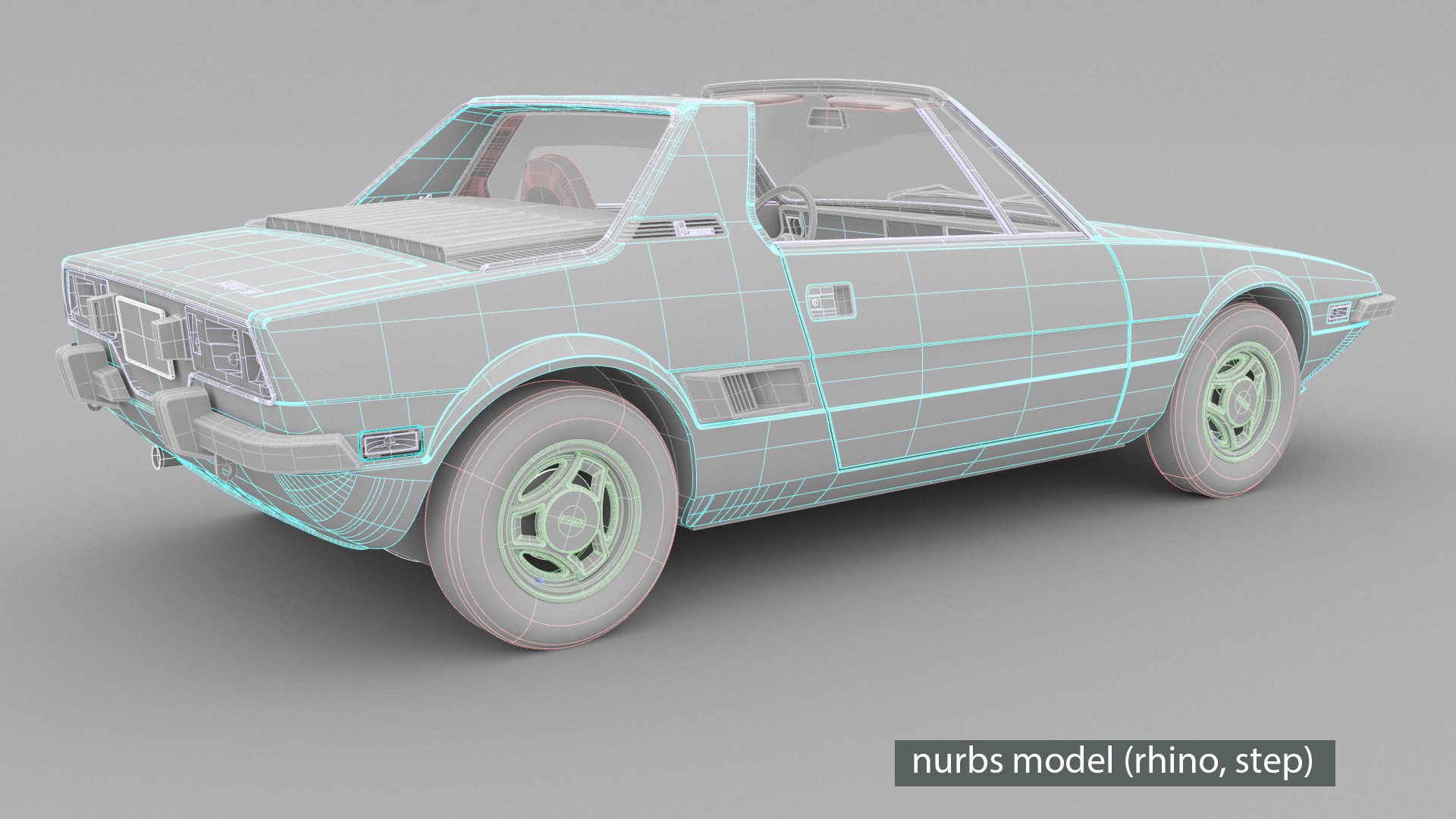 Fiat x19 1973 Bertone 3D https://p.turbosquid.com/ts-thumb/08/TdKwpx/XL/wire8/jpg/1640106376/1920x1080/fit_q87/708c7e0d70347d3da85ea5593aad20c2008cbc91/wire8.jpg
