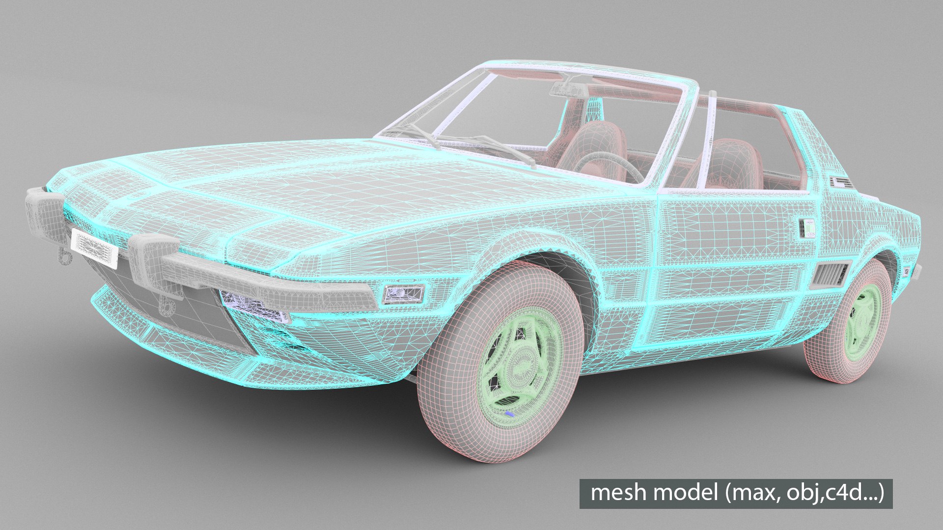 Fiat x19 1973 Bertone 3D https://p.turbosquid.com/ts-thumb/08/TdKwpx/h5/wire3/jpg/1640106377/1920x1080/fit_q87/815973bffc61b243bbd536a576c6e3fefc0b4796/wire3.jpg
