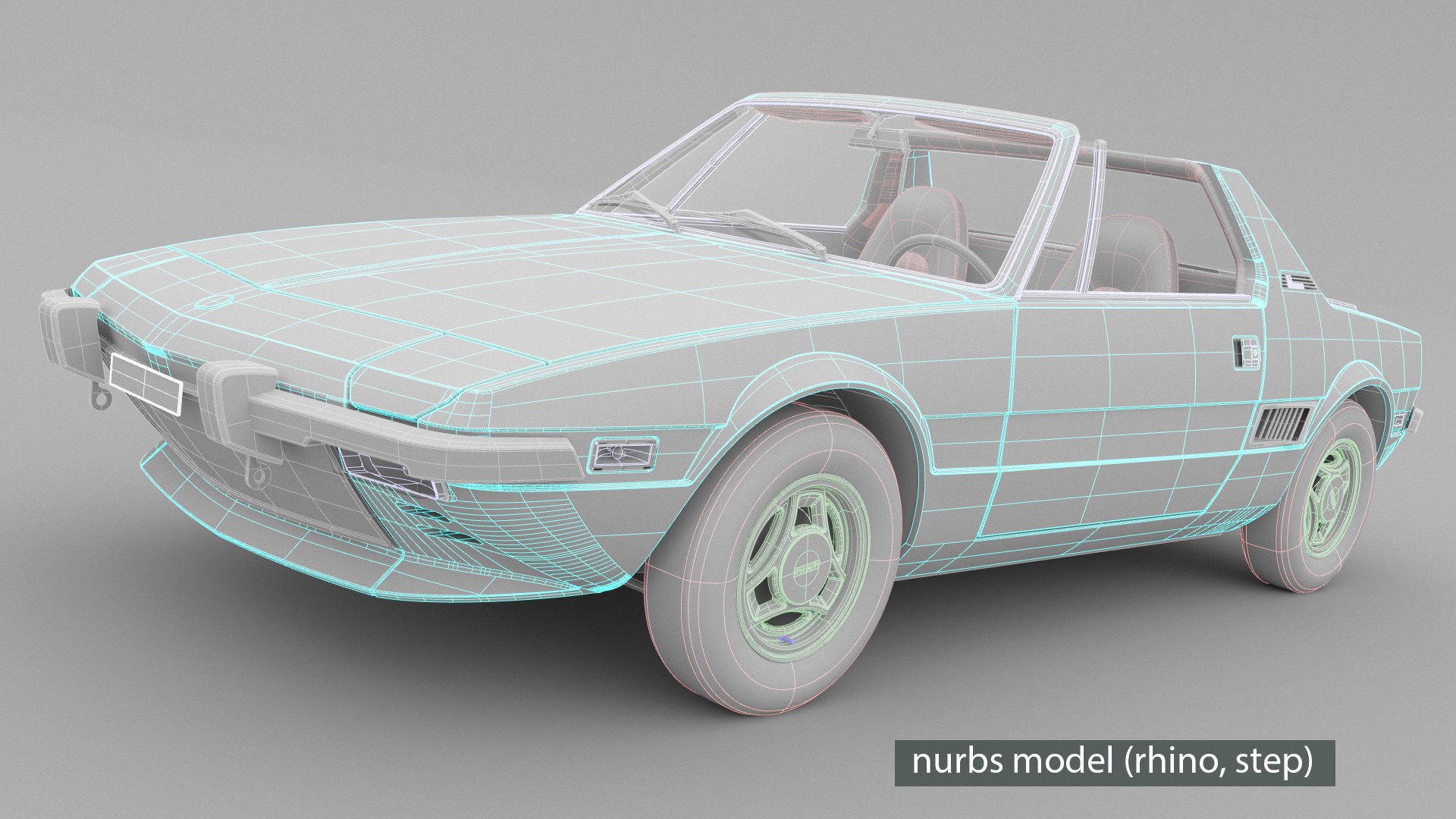 Fiat x19 1973 Bertone 3D https://p.turbosquid.com/ts-thumb/08/TdKwpx/s1/wire4/jpg/1640106377/1920x1080/fit_q87/c8d0e7b47db8a1970f3a0cb31d0e65a079f8f151/wire4.jpg