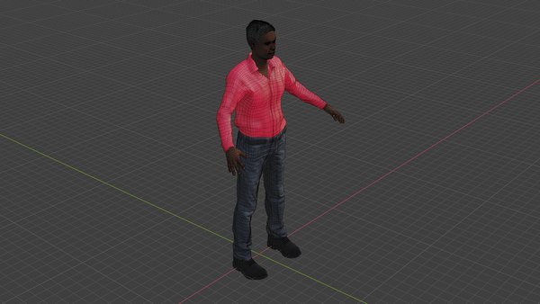 3D Man Unity Unreal model - TurboSquid 1828714
