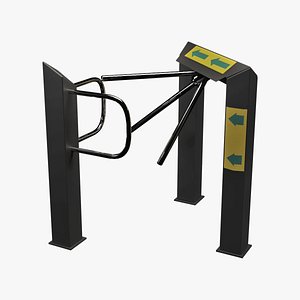 3D gate