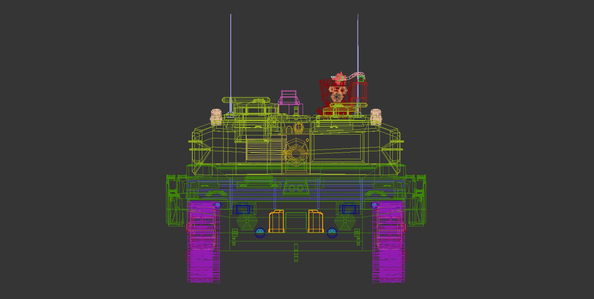 Animation 3D model - TurboSquid 1446483