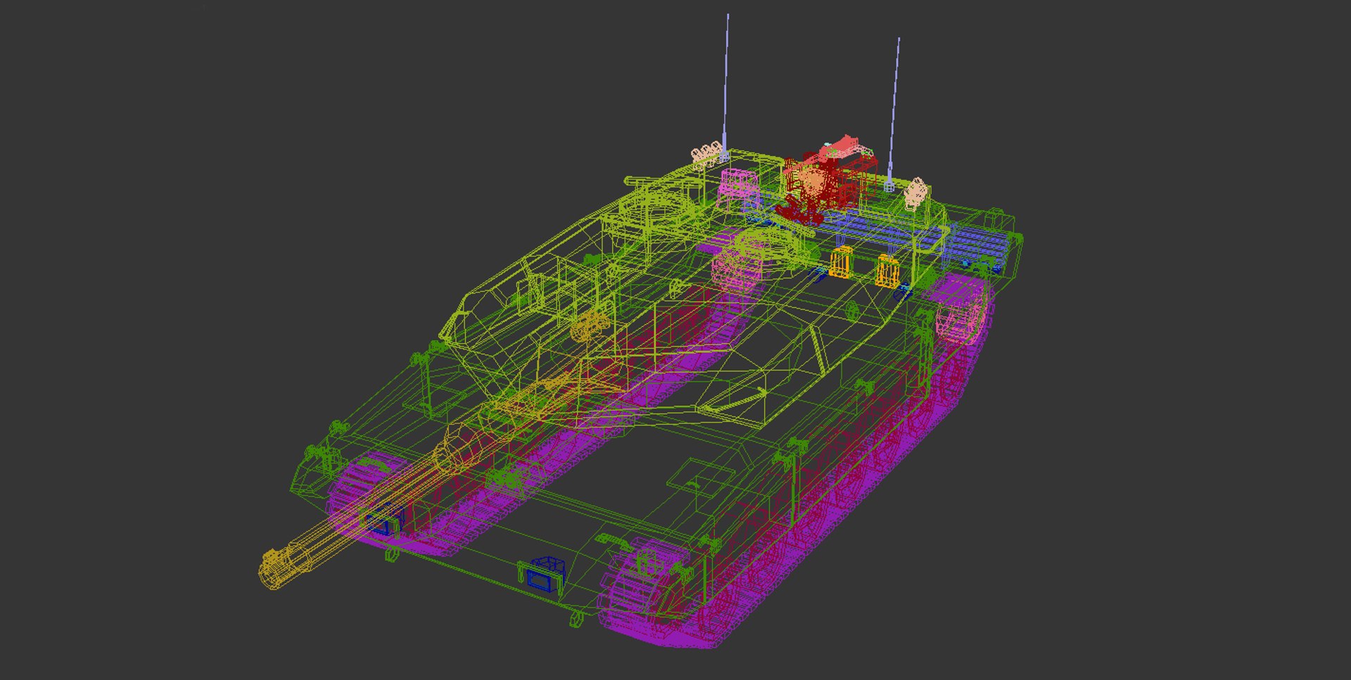 Animation 3D model - TurboSquid 1446483