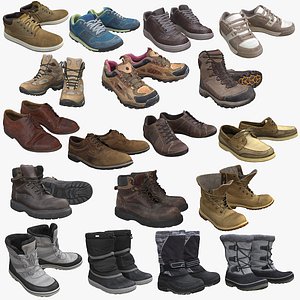 3D model Bundle of Shoe