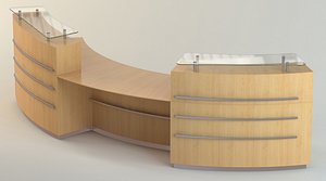 maya reception desk