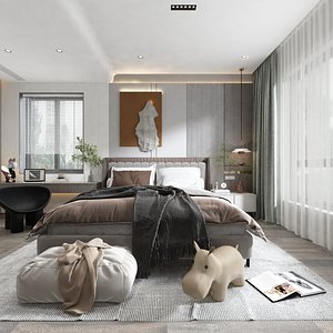 Full Bedroom 3D model