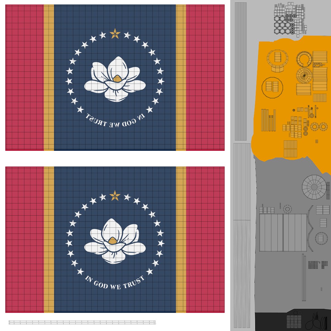 Pole Flag Mississippi 3D model https://p.turbosquid.com/ts-thumb/08/dM2VaF/Hw/pfmissuv/png/1726166238/1920x1080/fit_q87/3d65b69eb20732723a18c5f3c46d1634a490dba0/pfmissuv.jpg