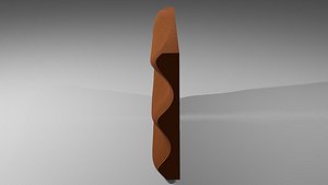 3xPack Parametric wall pavilion and well  OBJ and BLEND