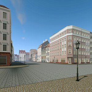 Berlin Residence City Scene 001