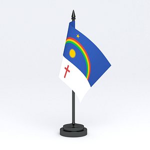 Bandeira de Pernambuco Table Flag