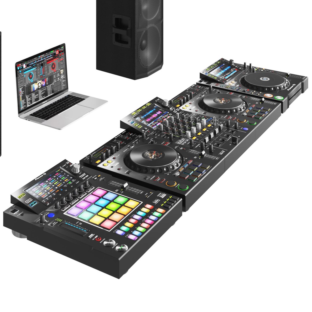 Pioneer DJ Music Set 3D model https://p.turbosquid.com/ts-thumb/08/iBxWyh/QJ/04/jpg/1618671118/1920x1080/fit_q87/26d7ca2f177de833f53703dc785066db0ef6f487/04.jpg