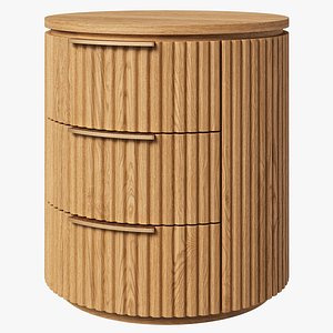 Restoration Hardware nightstand Byron model