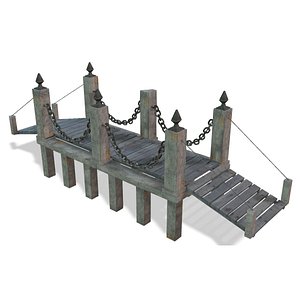 3D Gothic bridge