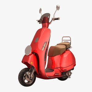 Toon Scooter Bike