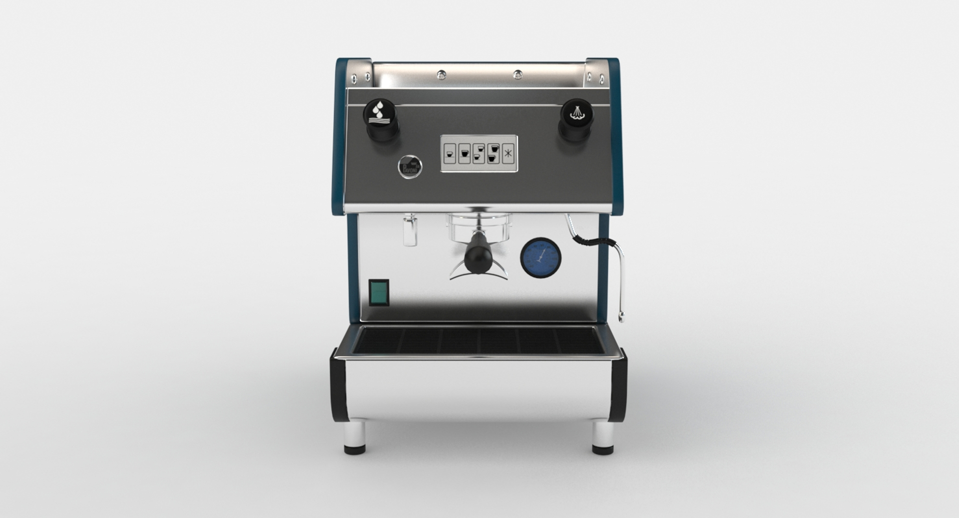 3D Model Pub 1v-r Espresso Machines - TurboSquid 1261005