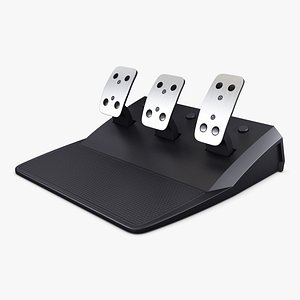 Game Simulator Car Pedals M 1 3D model