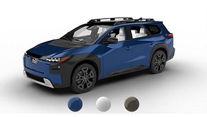 3D Subaru Trailseeker 2026 3d model