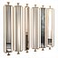 Decorative partition set 154
