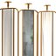 Decorative partition set 154
