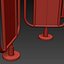 Decorative partition set 154